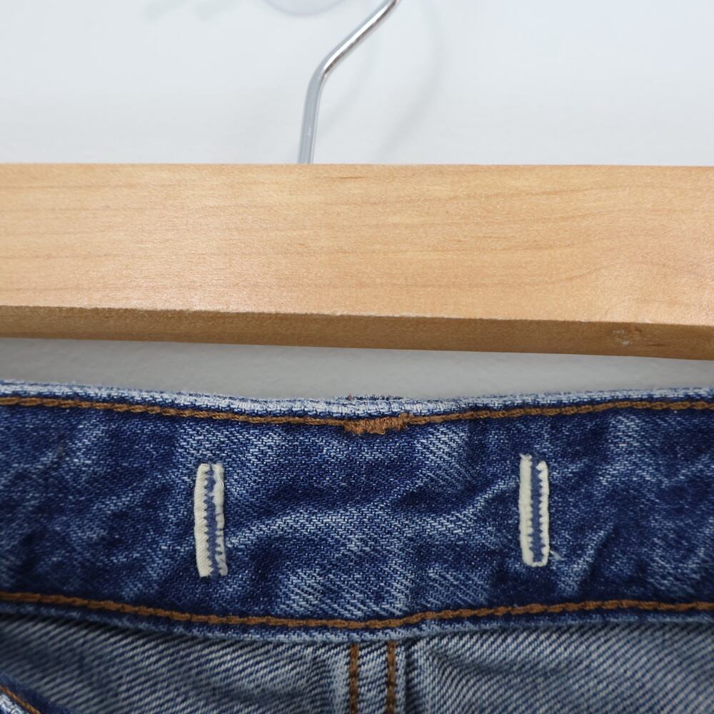 Madewell The Darted Barrel Leg Jean Irmo Wash Size 26 - Picture 5 of 10